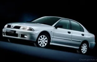 Używane: Mitsubishi Carisma — zdjęcie 3