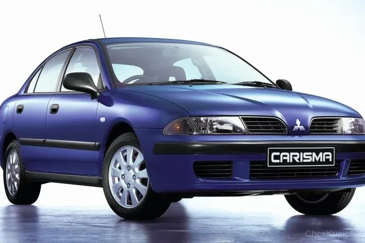 Mitsubishi Carisma po modernizacji z 1999 roku