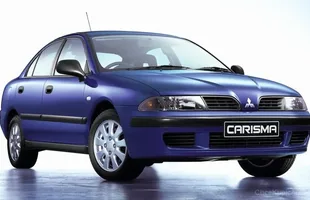 Używane: Mitsubishi Carisma — zdjęcie 5