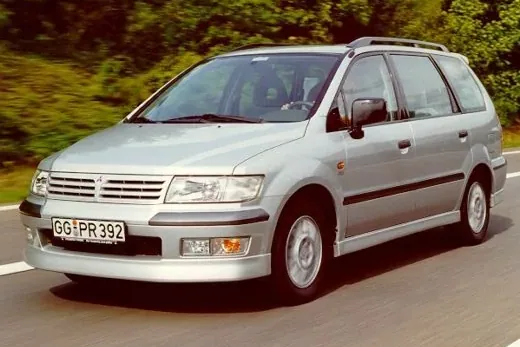 Używane: Mitsubishi Space Wagon