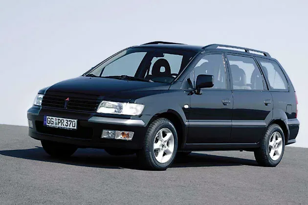 Używane: Mitsubishi Space Wagon