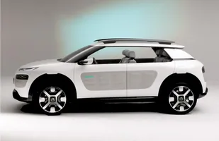 Citroen C4 Cactus. Nowy crossover — zdjęcie 2