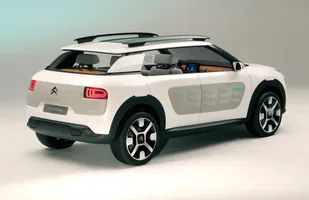 Citroen C4 Cactus. Nowy crossover — zdjęcie 3