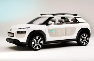 Citroen C4 Cactus. Nowy crossover — zdjęcie 4