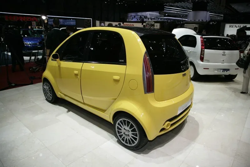 Tata Nano Europa