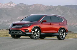 Nowa Honda CR-V - pierwsze zdjęcie — zdjęcie 1