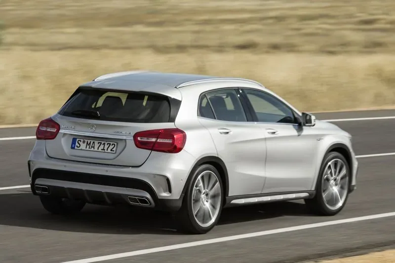 Mercedes GLA 45 AMG