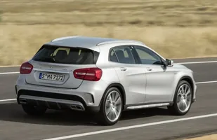 Mercedes GLA 45 AMG. Rakieta! — zdjęcie 3
