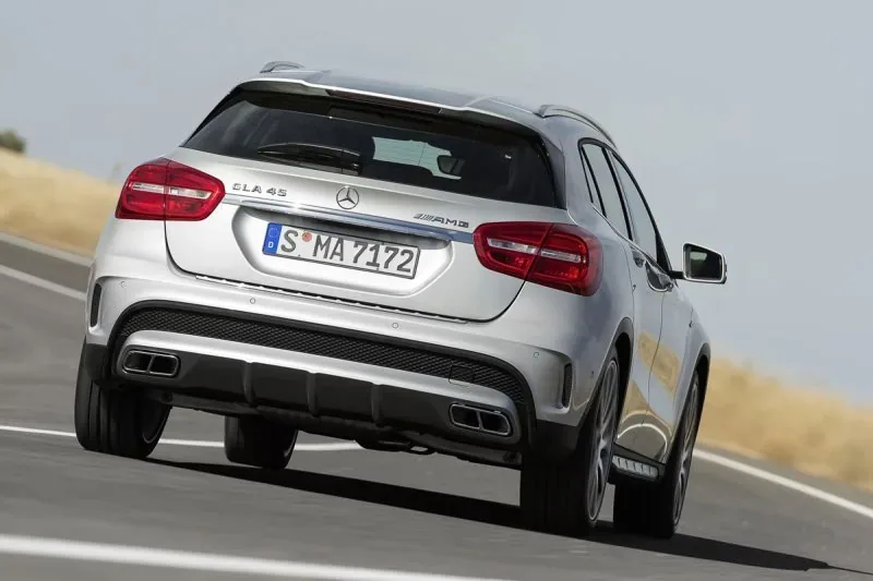 Mercedes GLA 45 AMG