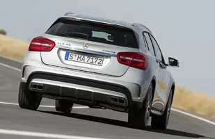 Mercedes GLA 45 AMG. Rakieta! — zdjęcie 4