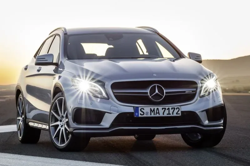 Mercedes GLA 45 AMG