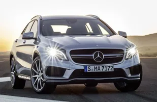 Mercedes GLA 45 AMG. Rakieta! — zdjęcie 5