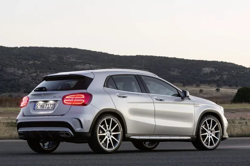 Mercedes GLA 45 AMG