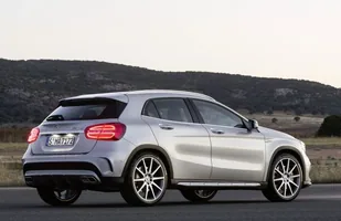 Mercedes GLA 45 AMG. Rakieta! — zdjęcie 6