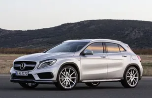 Mercedes GLA 45 AMG. Rakieta! — zdjęcie 7