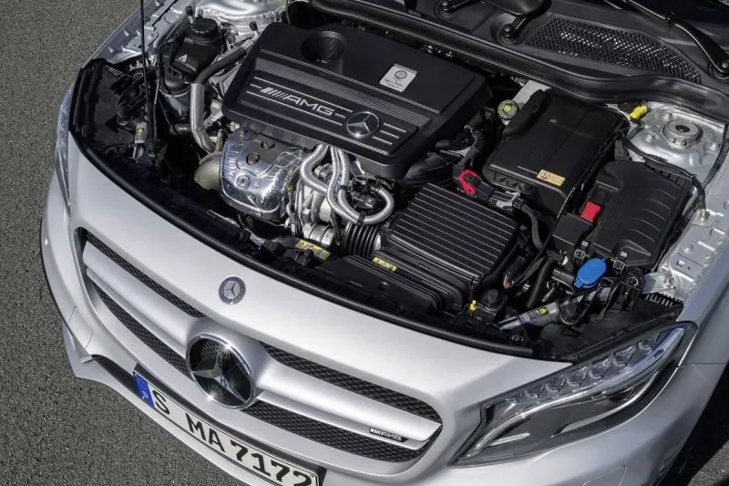 Mercedes GLA 45 AMG
