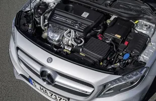 Mercedes GLA 45 AMG. Rakieta! — zdjęcie 8