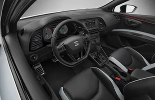 Seat Leon Cupra - debiut w Genewie — zdjęcie 4