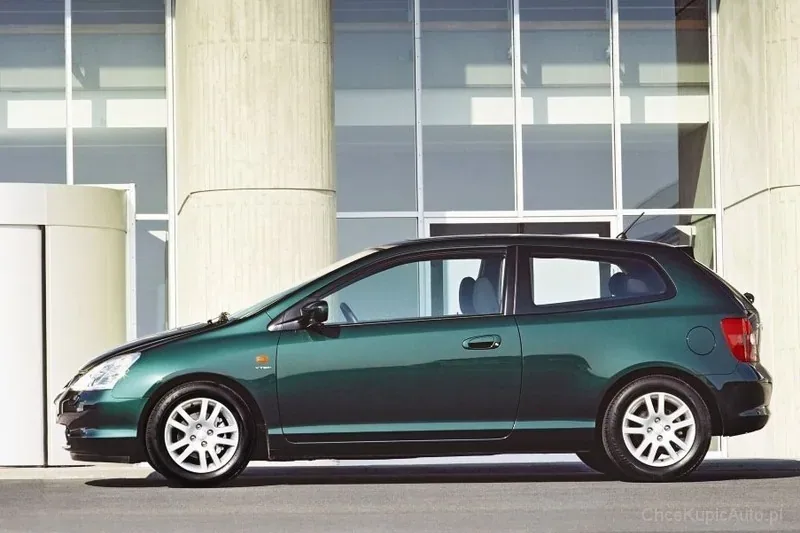 Miejsce 8. Honda Civic