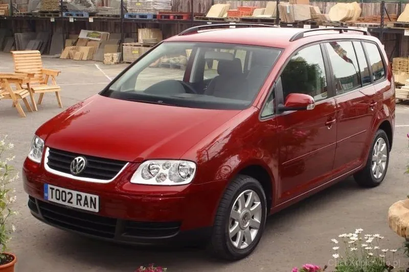 Miejsce 7. Volkswagen Touran