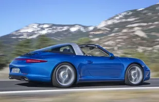 Porsche 911 Targa — zdjęcie 4