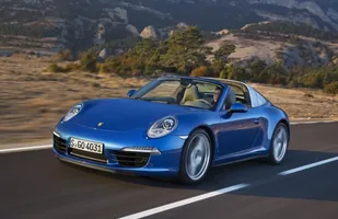 Porsche 911 Targa — zdjęcie 1