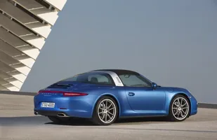 Porsche 911 Targa — zdjęcie 9