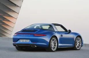 Porsche 911 Targa — zdjęcie 11