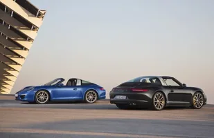 Porsche 911 Targa — zdjęcie 12
