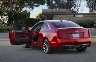 Cadillac ATS Coupe — zdjęcie 2