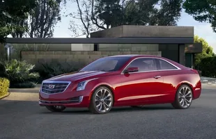 Cadillac ATS Coupe — zdjęcie 3