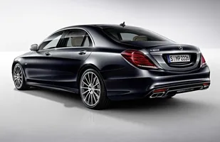 Mercedes S600 oficjalnie — zdjęcie 2