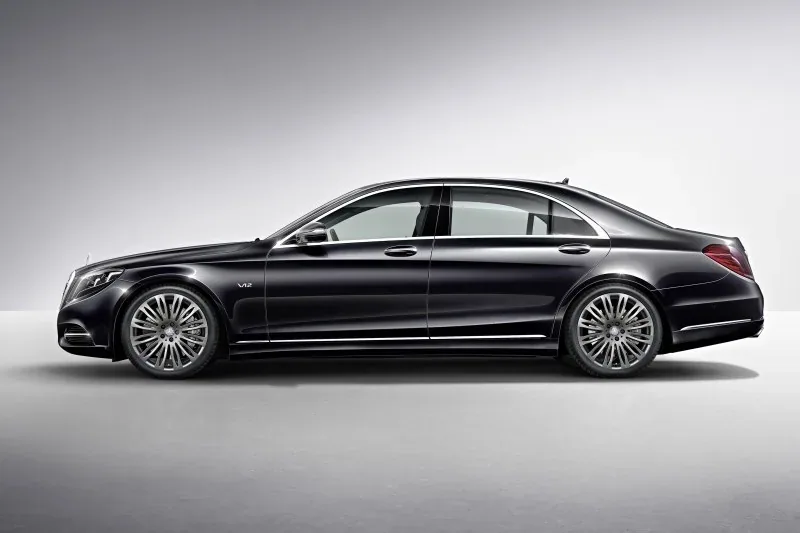 Mercedes S600