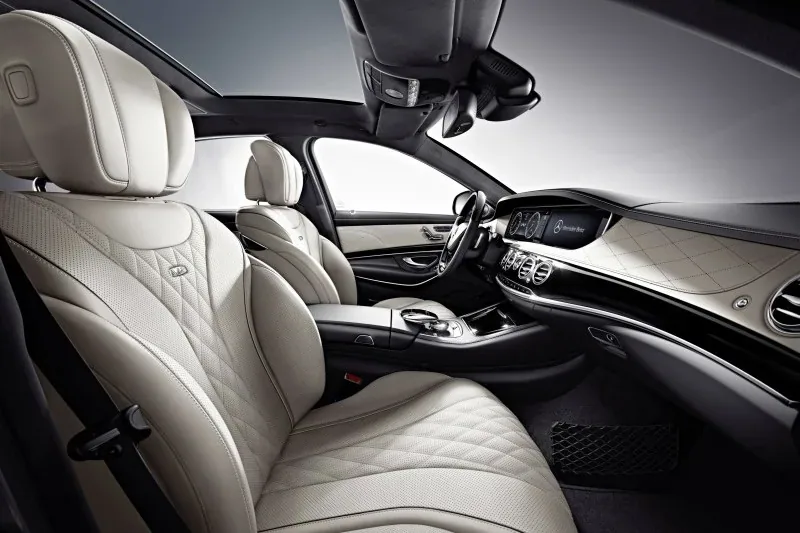 Mercedes S600