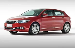 Qoros 3 Hatchback. Pierwsze zdjęcia — zdjęcie 2