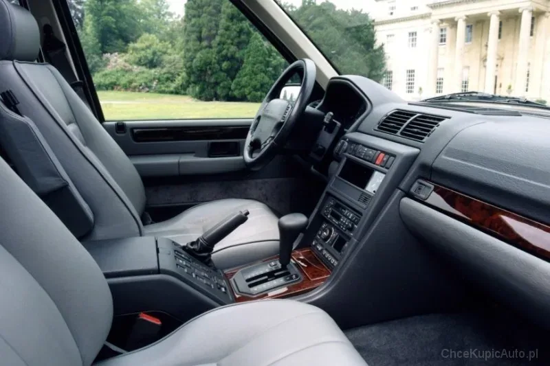 Range Rover P38