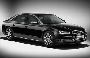 Audi A8 L Security. Dla wybrańców — zdjęcie 1
