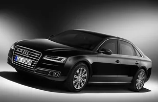 Audi A8 L Security. Dla wybrańców — zdjęcie 2