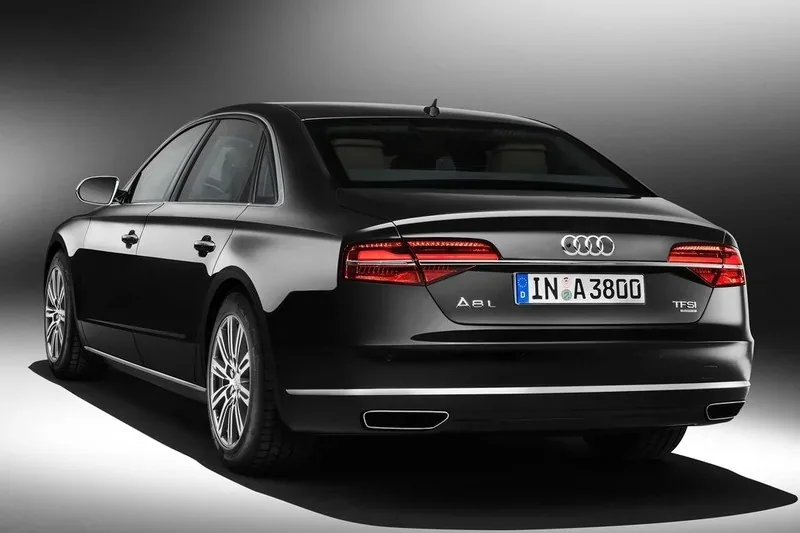Audi A8L Security