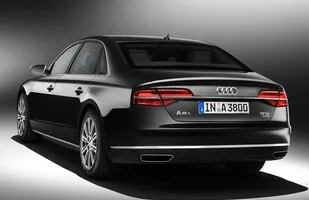 Audi A8 L Security. Dla wybrańców — zdjęcie 3