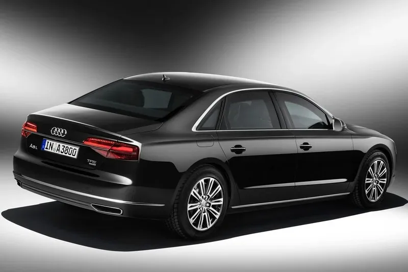 Audi A8L Security