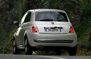 Używane: Fiat 500 — zdjęcie 4