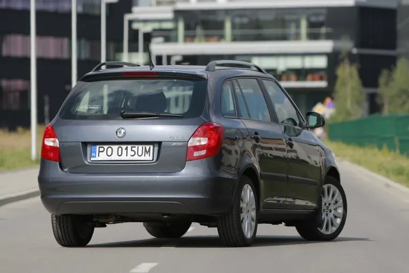 Skoda Fabia Combi to auto chętnie wybierane przez floty