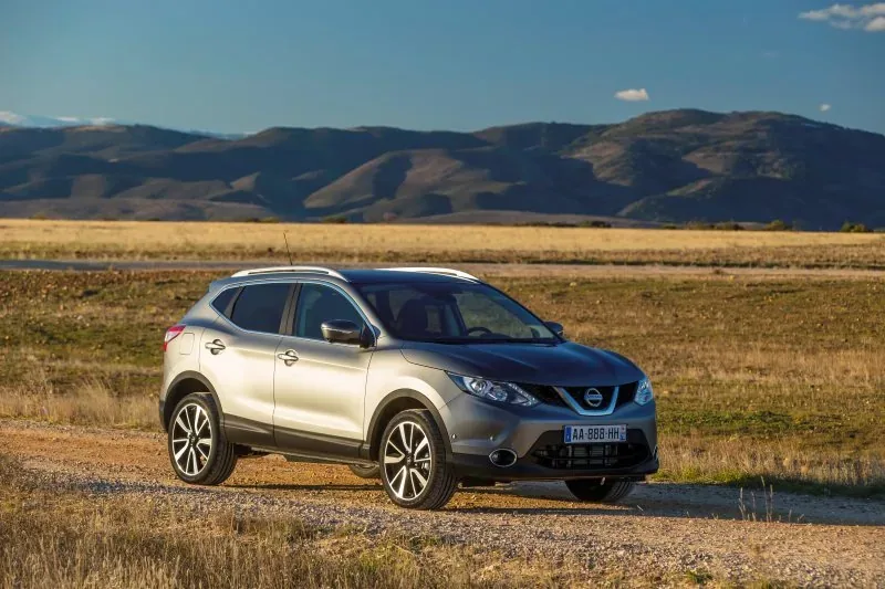 Nissan Qashqai II w Hiszpanii