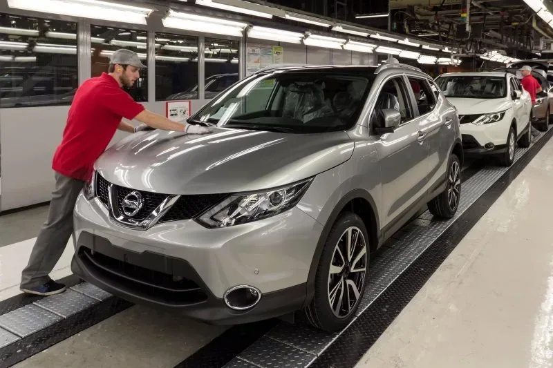Nissan Qashqai II - produkcja