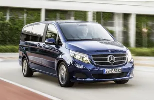 Nowy Mercedes klasy V. Koniec Viano — zdjęcie 5