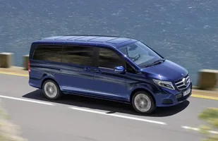 Nowy Mercedes klasy V. Koniec Viano — zdjęcie 1