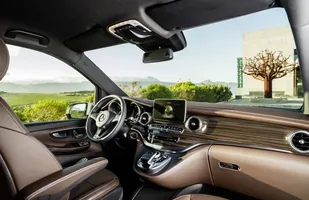Nowy Mercedes klasy V. Koniec Viano — zdjęcie 11