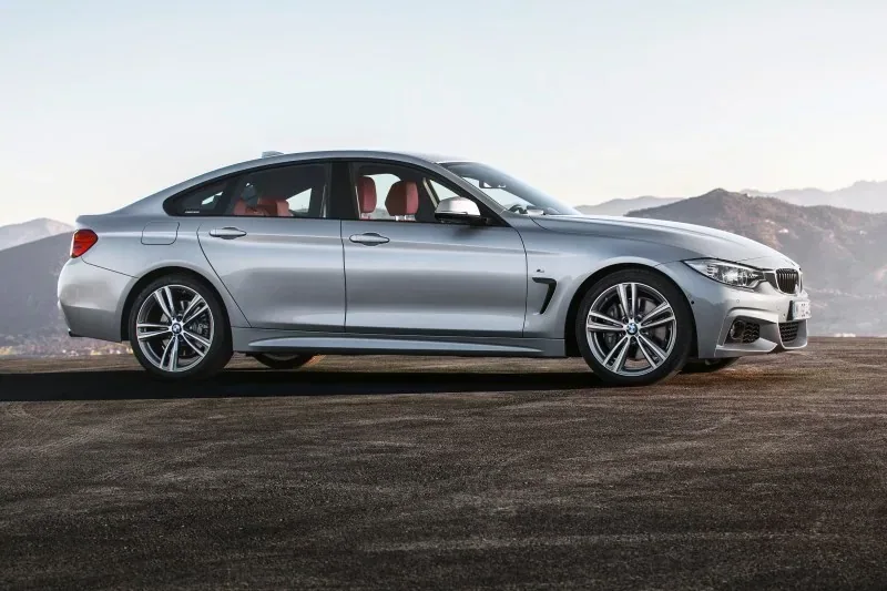 BMW 4 Gran Coupe
