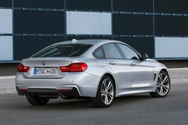 BMW 4 Gran Coupe